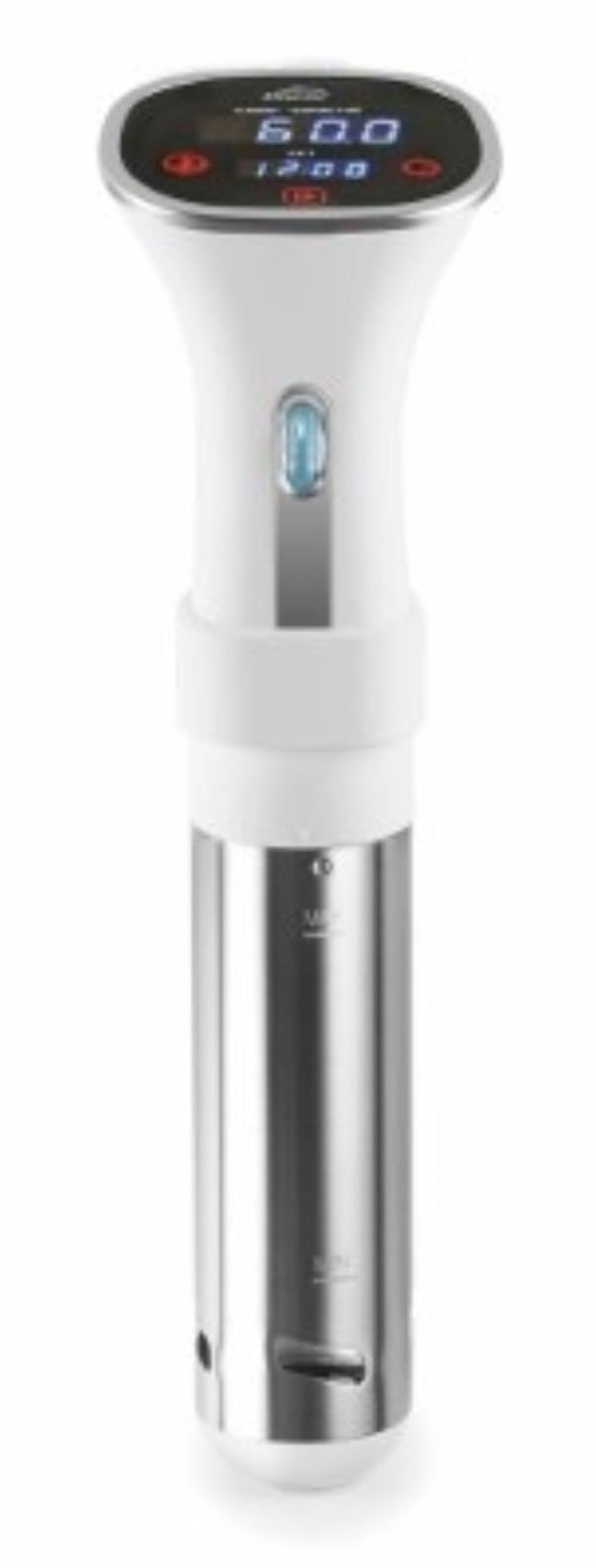 Gourmet White Sous Vide Gerät 10x37cm 800W 15lt