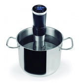 Precise Black Sous Vide Gerät 1200W 8x16x33cm 30lt