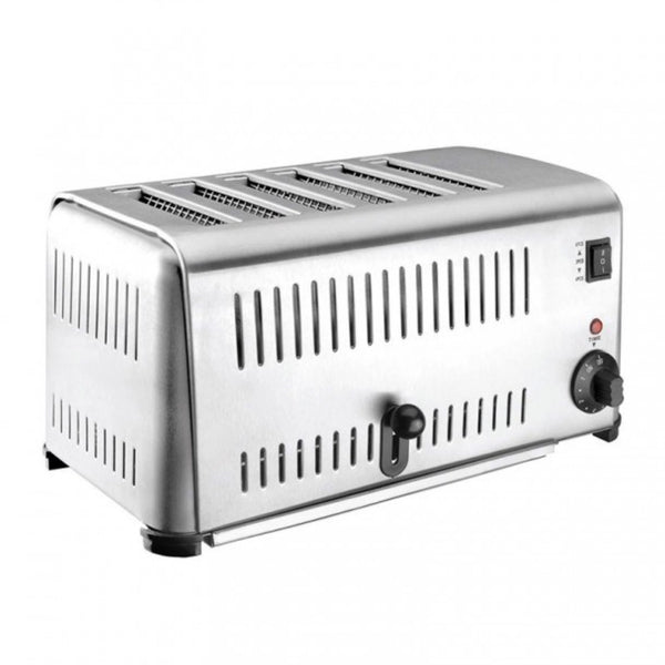 Toaster für 6 Brotscheiben 3240W 46x29x25.5cm