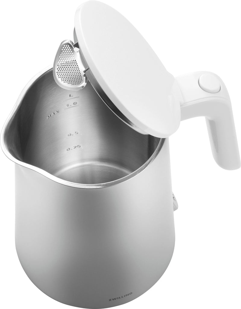 Enfinigy Wasserkocher silber 1.0l