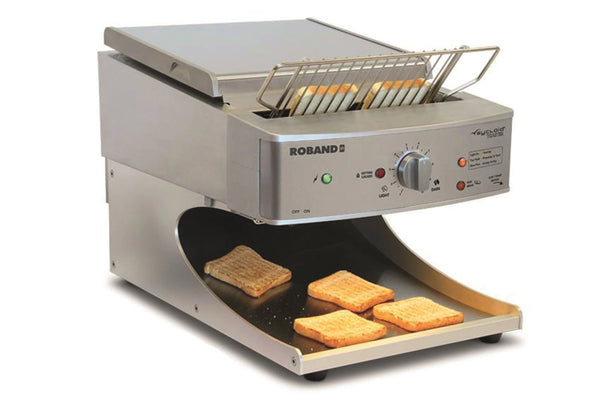 Grill Toaster Edelstahl 2300W mit Bun Toasting Mode