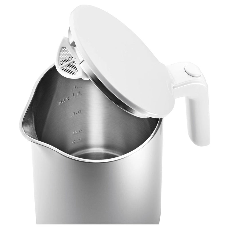 Enfinigy Wasserkocher silber 1.5l