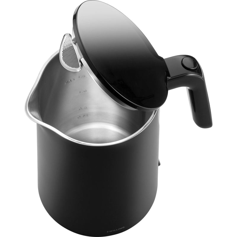 Enfinigy Wasserkocher schwarz 1.5l