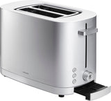 Enfinigy Toaster 2 mit Brötchenaufsatz silber