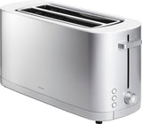 Enfinigy Toaster 2/4 ohne Brötchenaufsatz silber