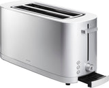 Enfinigy Toaster 2/4 ohne Brötchenaufsatz silber