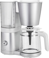 Enfinigy Filterkaffeemaschine silber 1.5l