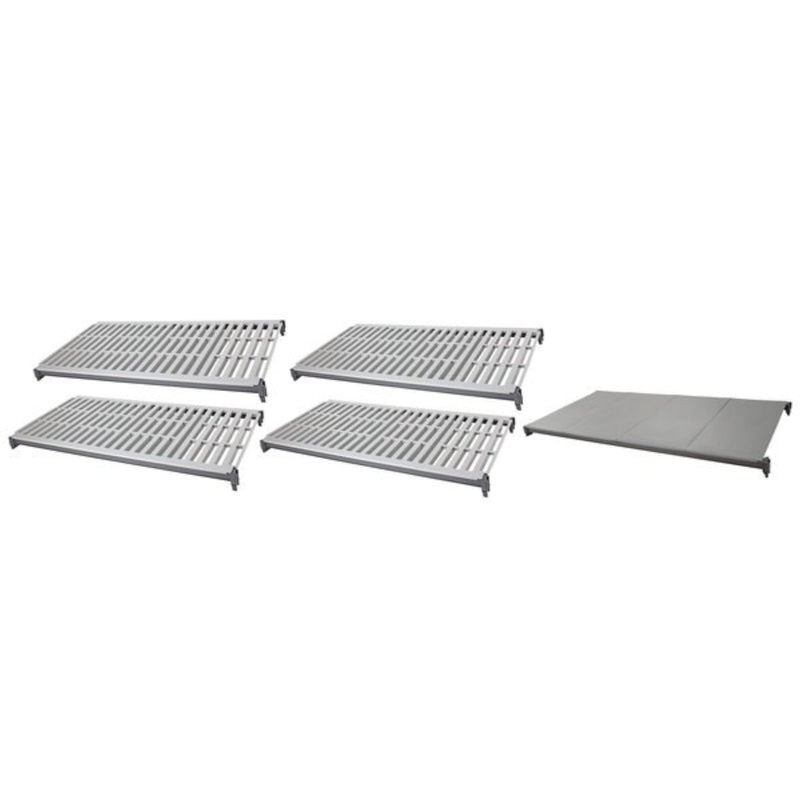 Cb Shelf Kit 5Vs 21X36 -Brgr