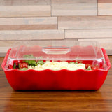 Deli Crock 5Qt-Red