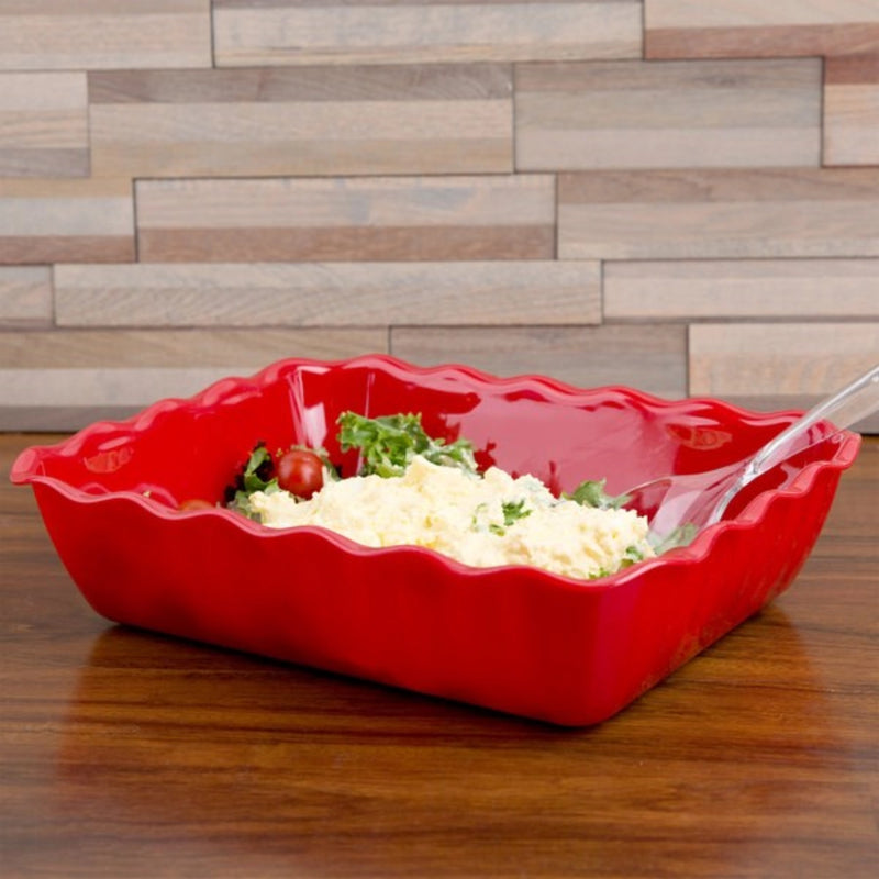 Deli Crock 5Qt-Red