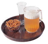 Bierglasträger rund 32cm Buchenholz