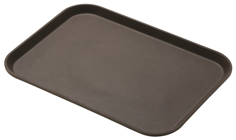 Camtread Tablett 27x35cm rutschfest, Tavernenbraun