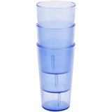 Color-Trinkbecher 373 Ml Schie