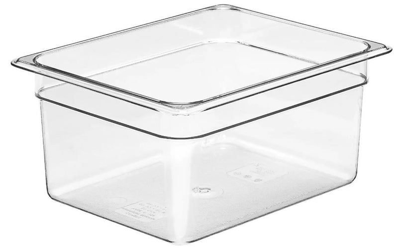 Food Pan 1/2X6" Cv-Clrcv