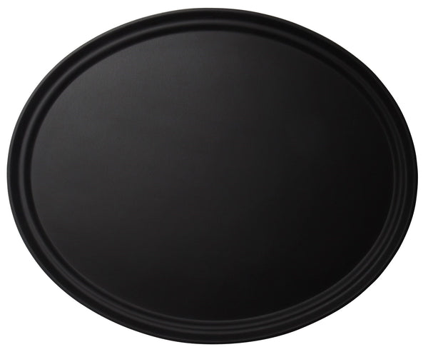 Camtread Tablett Oval 22x27cm schwarz