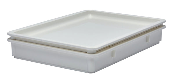 Teigbox 60x40x7cm weiss