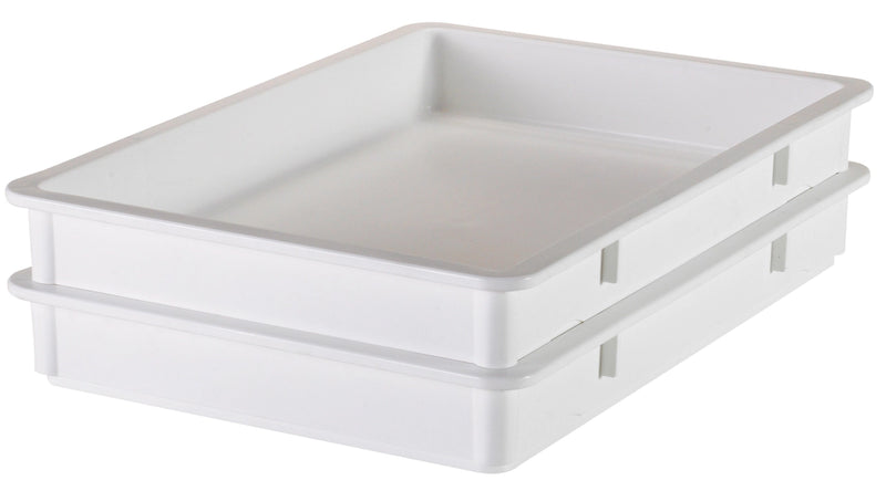 Teigbox 60x40x7cm weiss