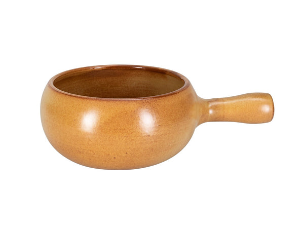 Käsefondue - Caquelon "Bombata-Brown" Ø 22cm, braun