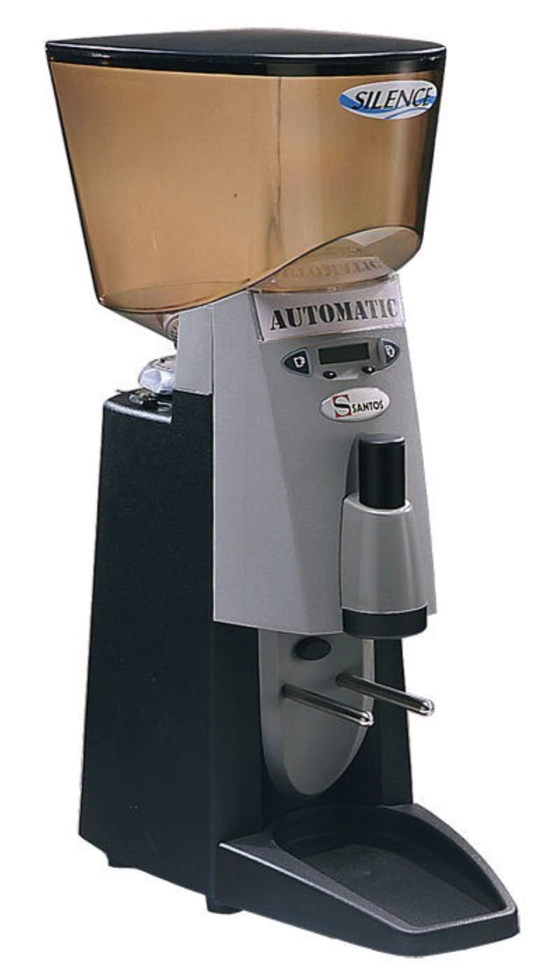 Automatik Kaffeemühle schwarz lackiert