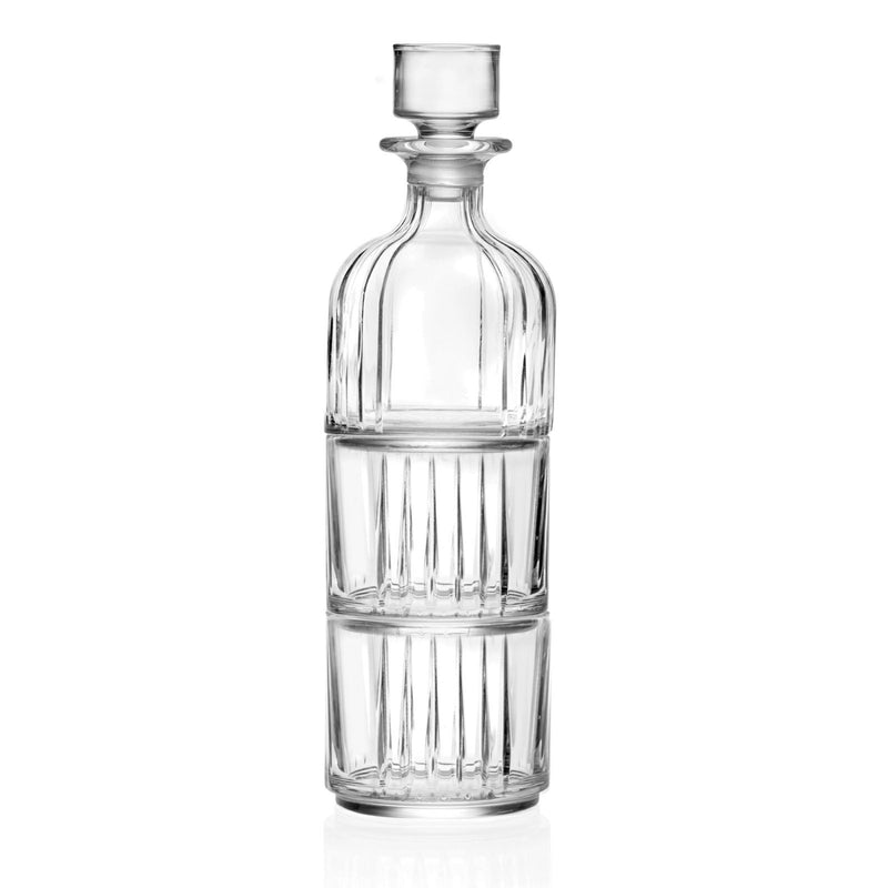 Combo Flasche 35cl u. 2 Becher 37cl Ø9 H32 cm