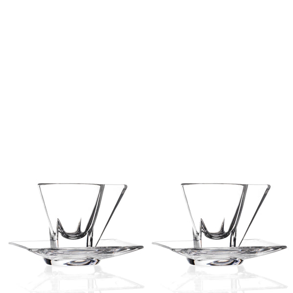 2er Set Fusion - Espressotassen H6.7cm, 7cl