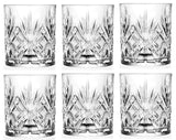 6er Set Melodia Liqueur Tumbler Ø5.2 H6 cm, 8cl