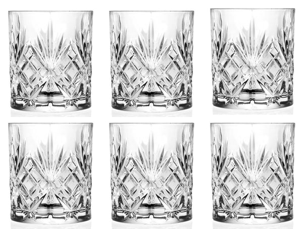 6er Set Melodia Dof Tumbler Ø8.2 H5.2 cm, 34cl