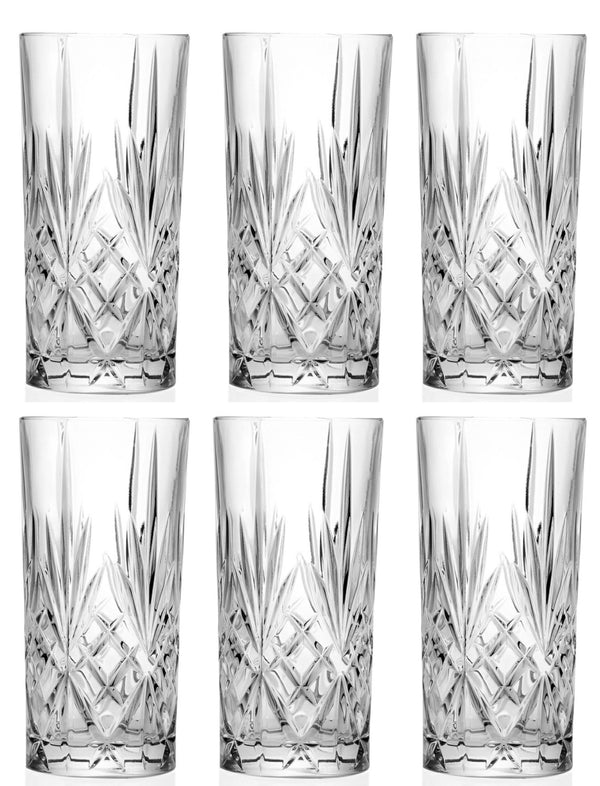 6er Set Melodia HB Tumbler Ø7.0 H15.0 cm, 36cl