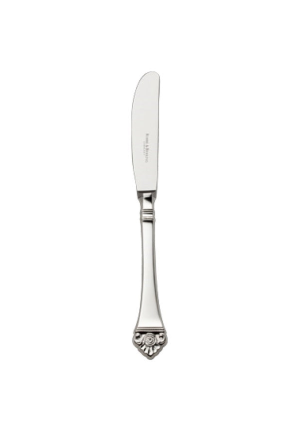 Rosenmuster Golddekor 150 Dessertmesser 11.5x2.7cm