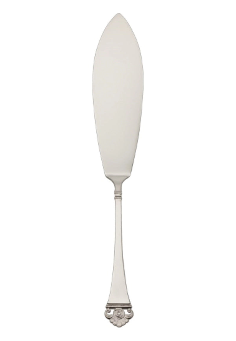 Rosenmuster Golddekor 150 Fischvorlegemesser 29.5x2.6cm