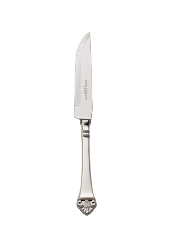 Rosenmuster Golddekor 150 Steakmesser