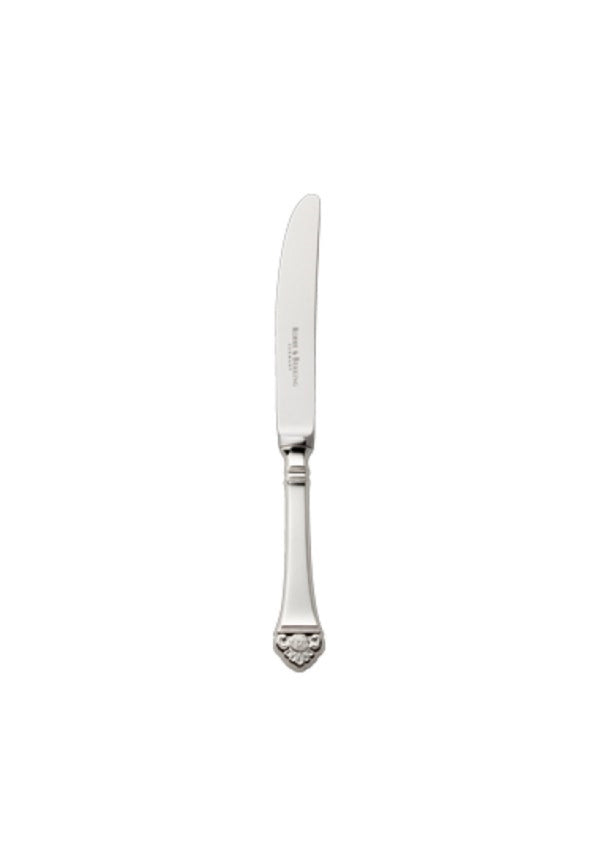 Rosenmuster Gold 925 Kuchenmesser 8.5x2.4cm