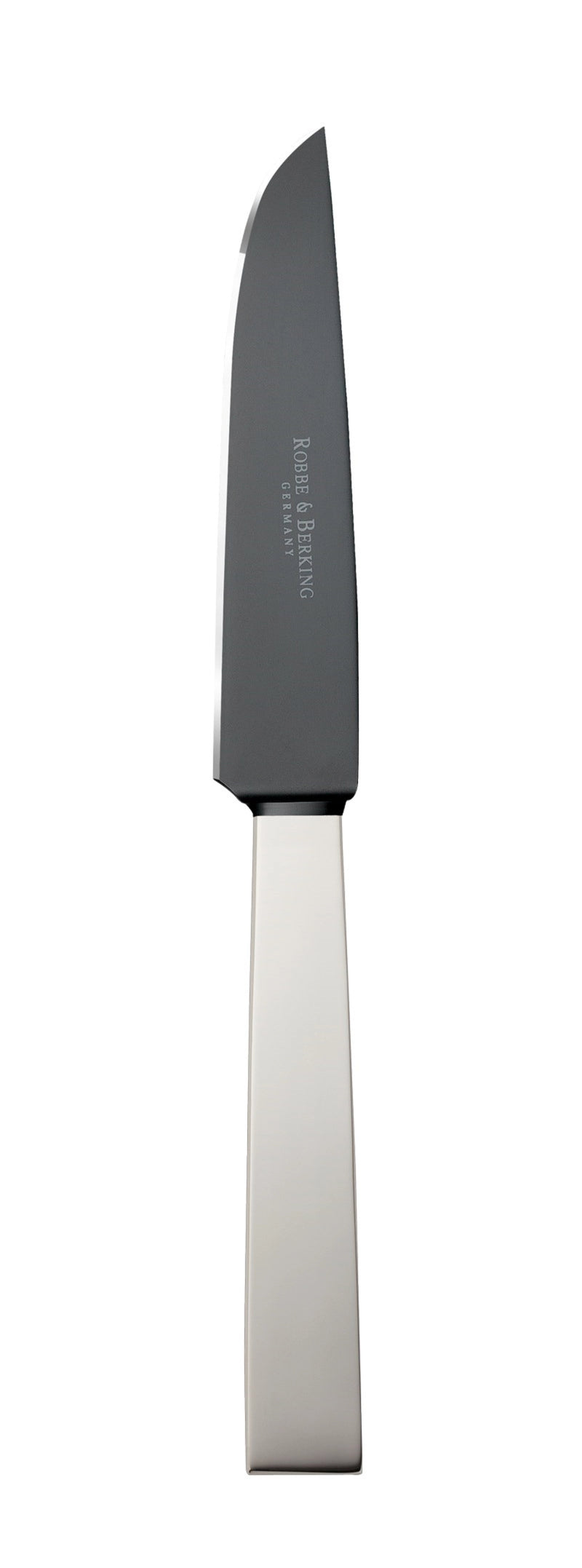 Riva 925 Steakmesser Frozen Black 22.3x2.1cm