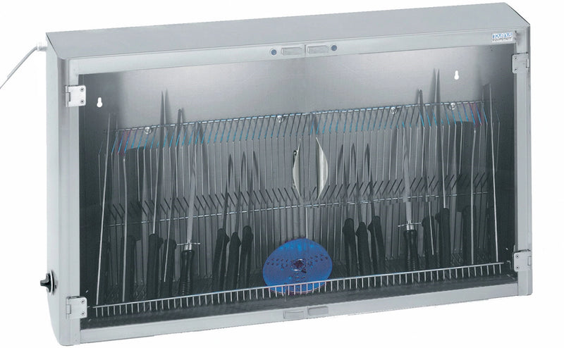 Sterilisator m.Timer 50 Messer 1030x170x600mm Edelstahlhalte