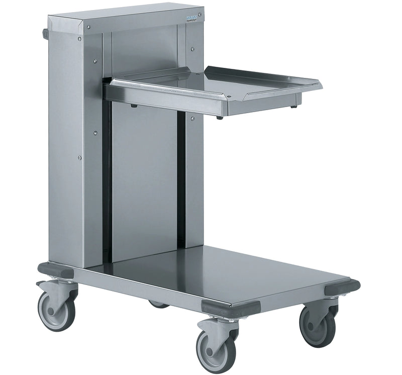 Transportwagen für Tabletts 540x380mm m.seitlichen Führungen