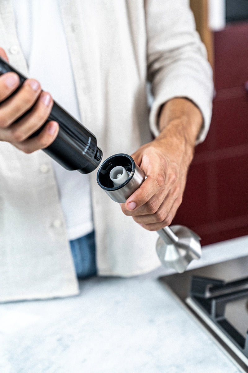 Enfinigy Stabmixer inkl. Becher u Vakuumdeckel schwarz